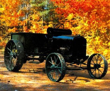 The Tractor That Almost Wasn't Image